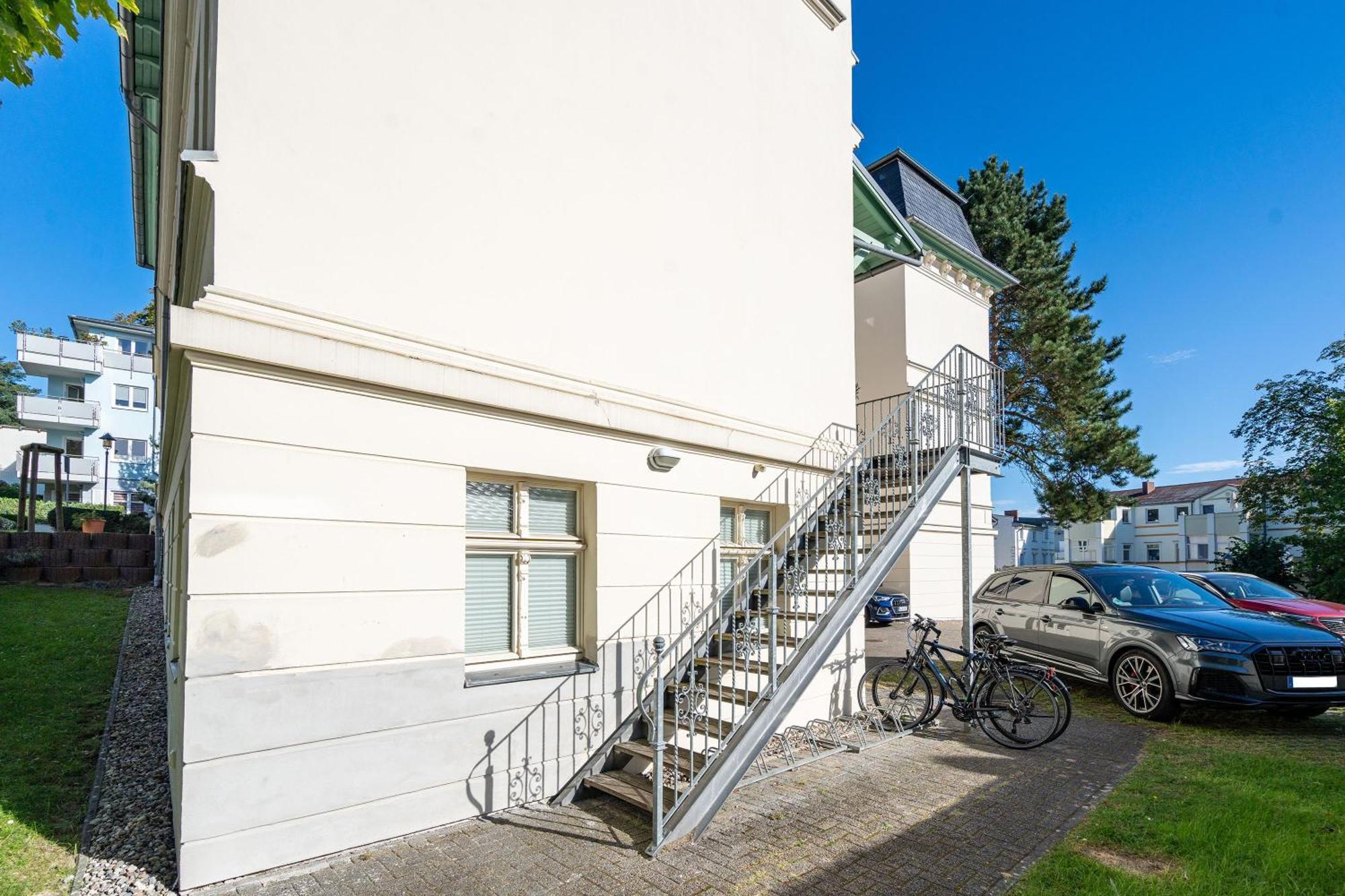 Villa Schlossbauer, App 06 Remise Heringsdorf  Kültér fotó