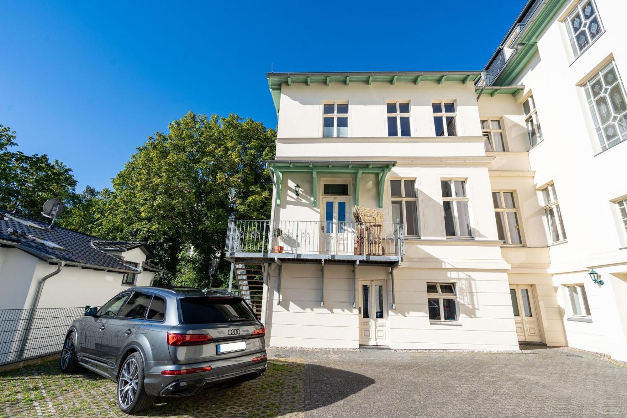 Villa Schlossbauer, App 06 Remise Heringsdorf  Kültér fotó